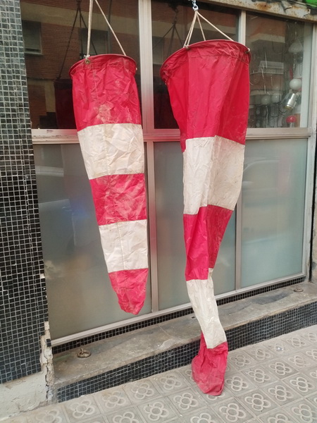 calcetin viento loneta metal 150x41.5 230x60 1u